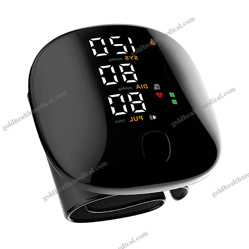 Digital Wrist Blood Pressure Monitor ROHS Certified with HospitalGrade Cuff