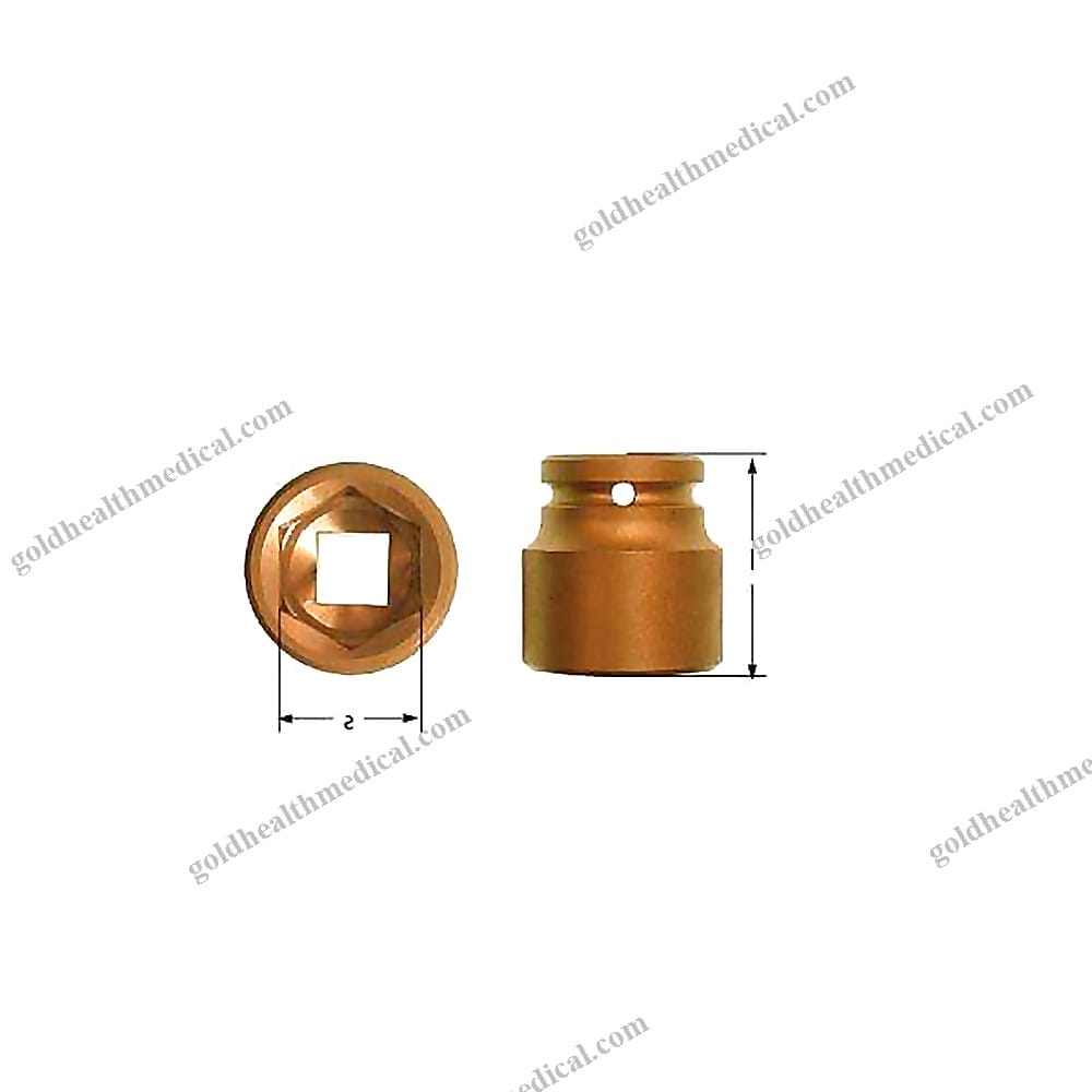 AMPCO Beryllium Copper Impact Socket 6Point