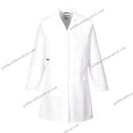 PORTWEST 2852WHR Premium White Lab Coat