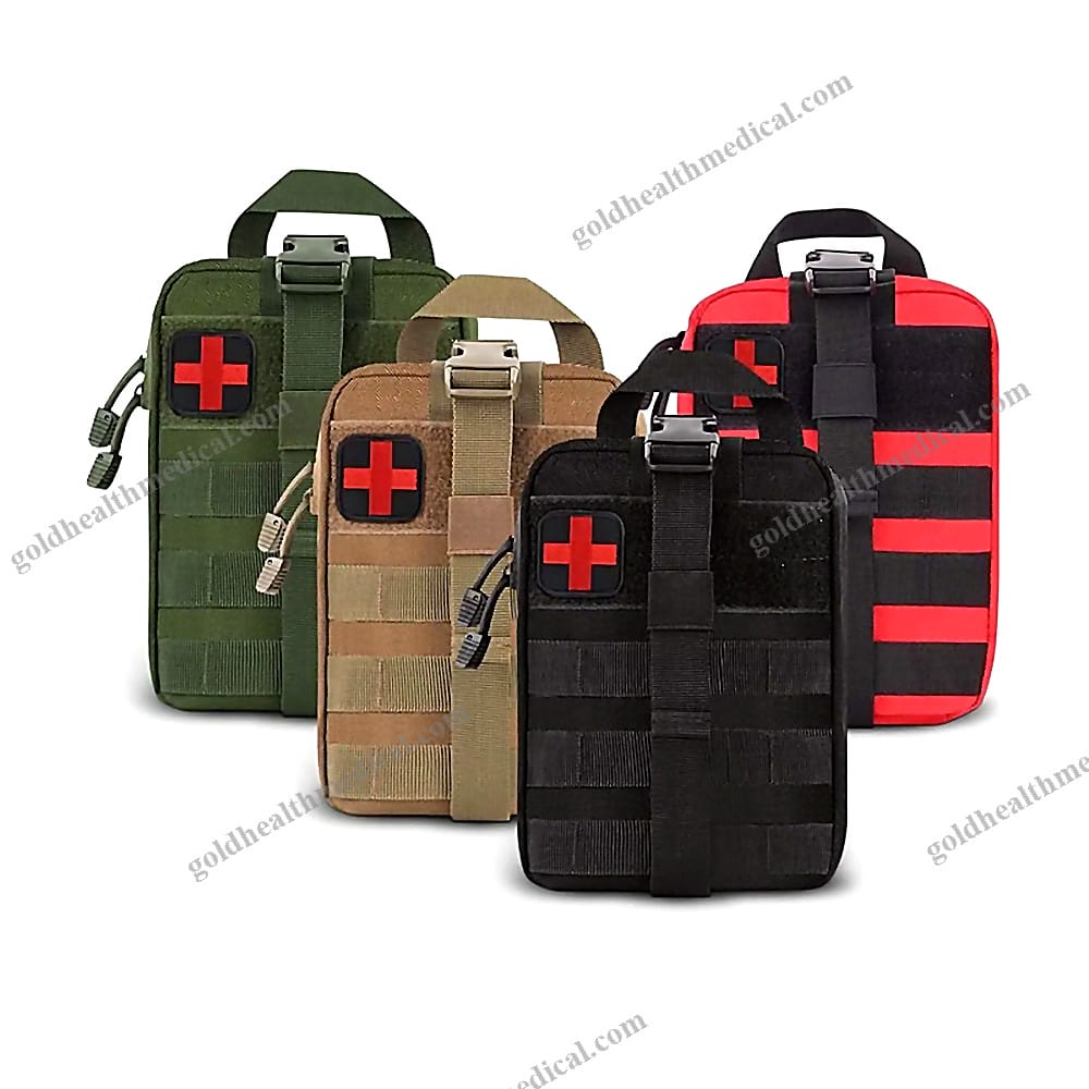LFIJ Tactical IFAK First Aid Kit