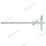 HELIOS PREISSER  Precision Stainless Steel Vernier Depth Gauges