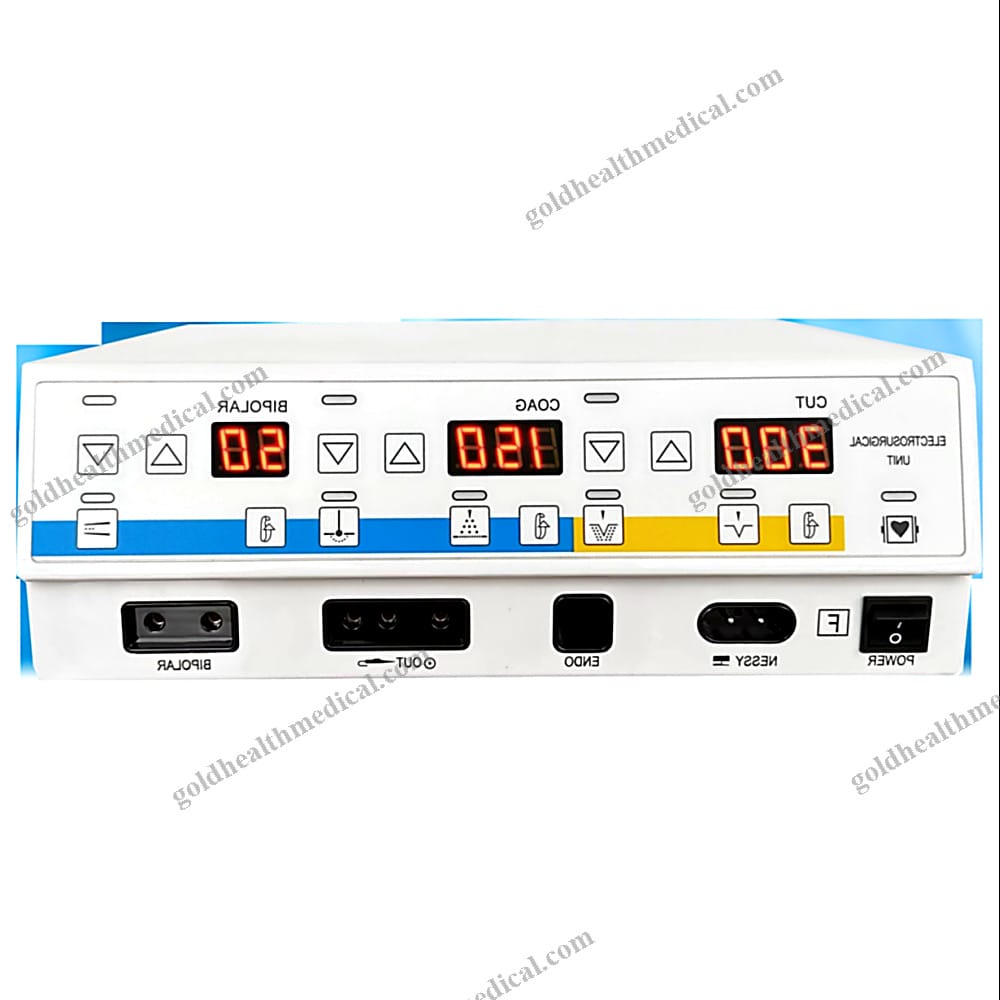 CM350D Electrosurgical Unit with LED Display and Remote
