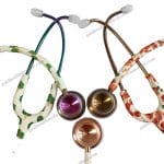 Rainbow Gold Tube Stethoscope Accessory for Nurses  Professional Medical St