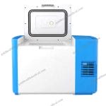 Stainless Steel Cryogenic Freezer Vaccine Cooler Box Lab Use Secop Lock