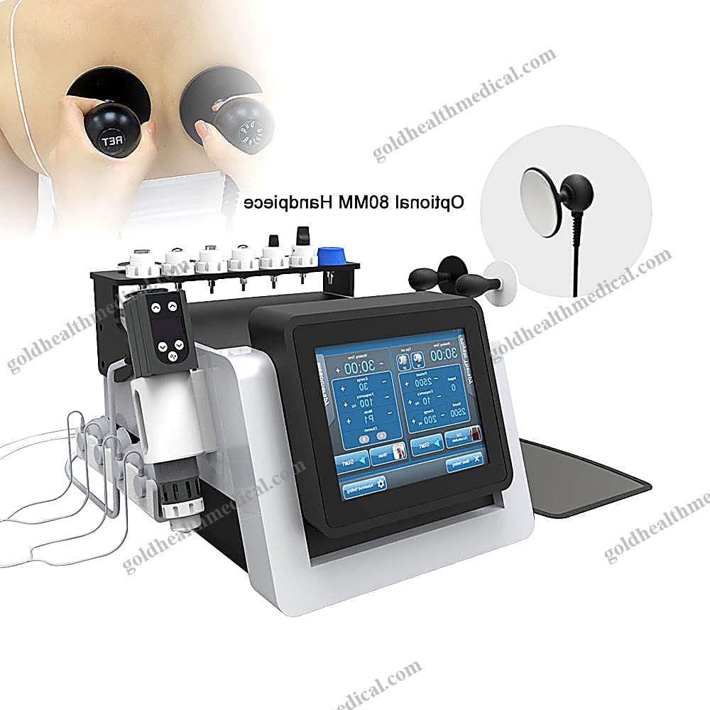 Tecar Therapy Pain Relief Device