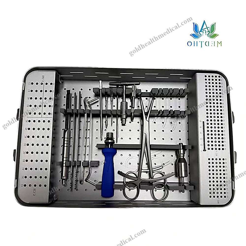 Orthopedic 27mm Locking Plate Surgical Kit for Radius