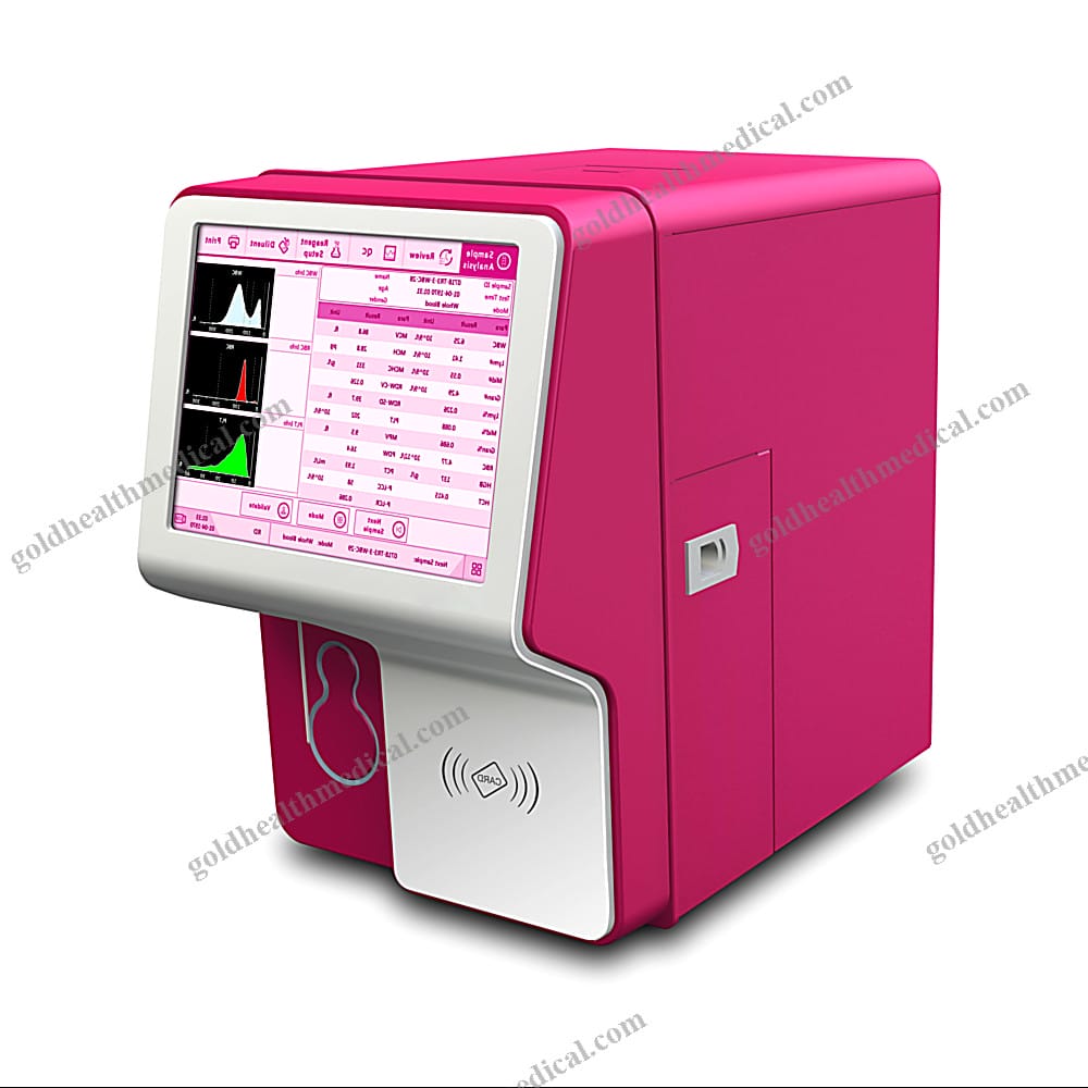 Veterinary Blood Analyzer 3Part CBC for Dogs  Cats