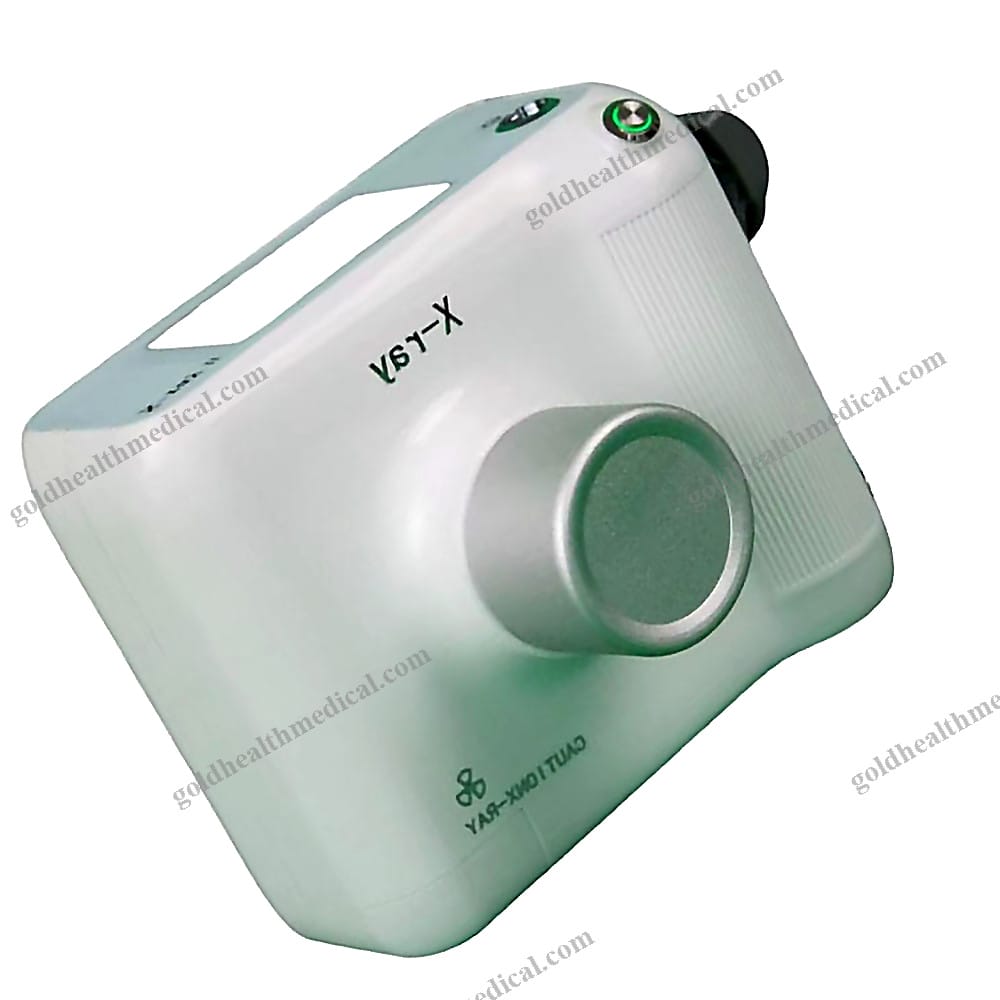 Portable Dental XRay Machine with Innovative Power Source and Durable Metal Design
