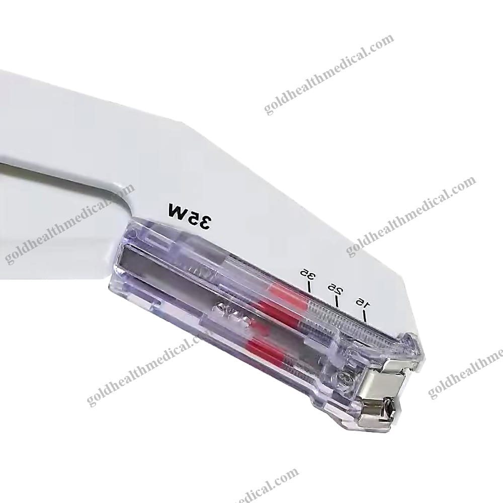 35W Stainless Steel Skin Stapler with Staples Remover