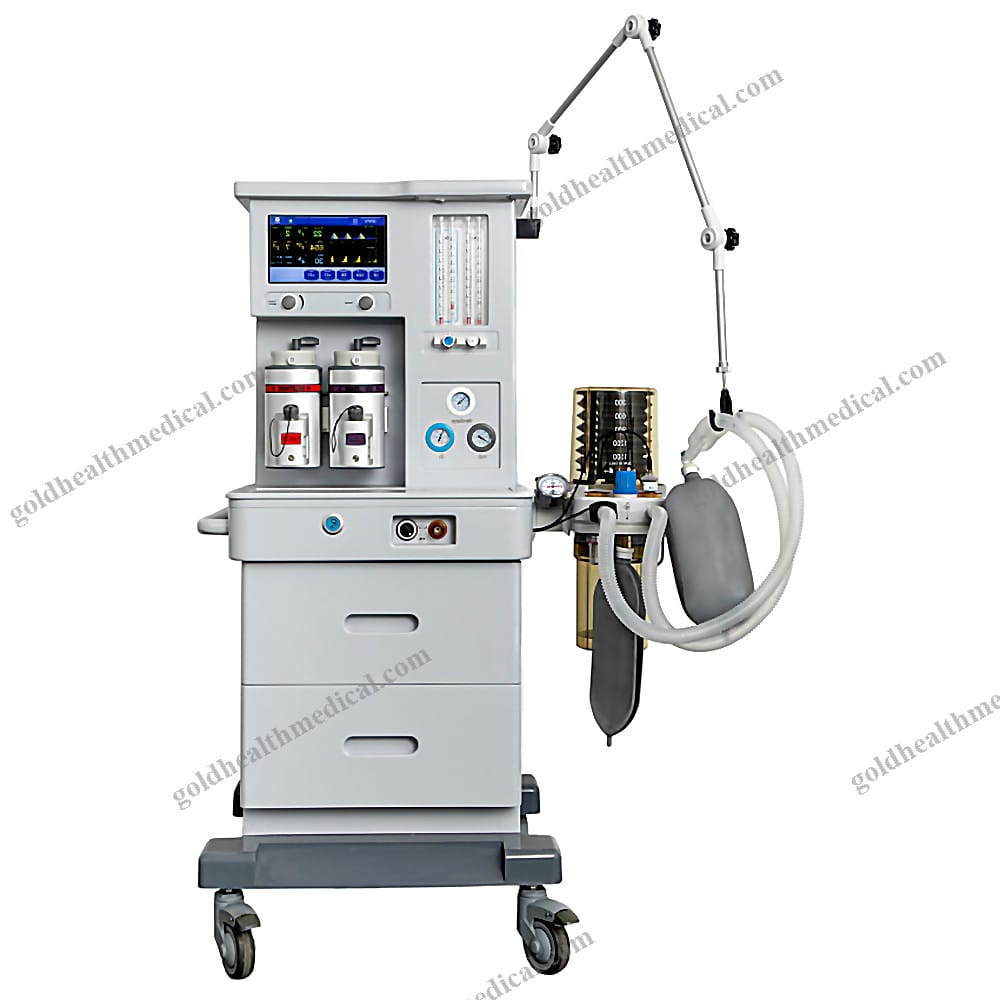 Advanced ICU Anesthesia Machine for Surgery and Emergency Rooms