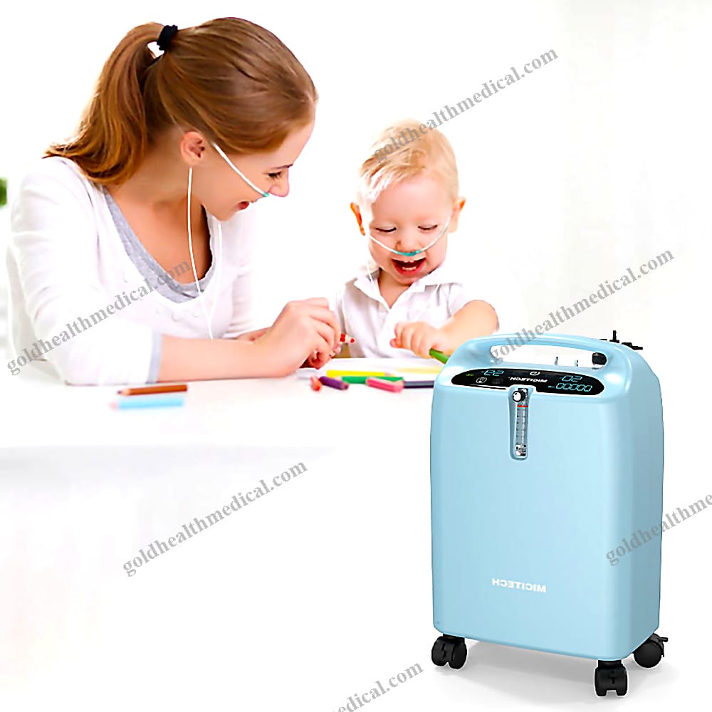 MICiTECH 5L Medical Oxygen Concentrator