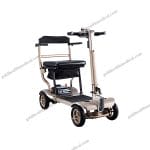 Compact 4Wheel Folding Mobility Scooter