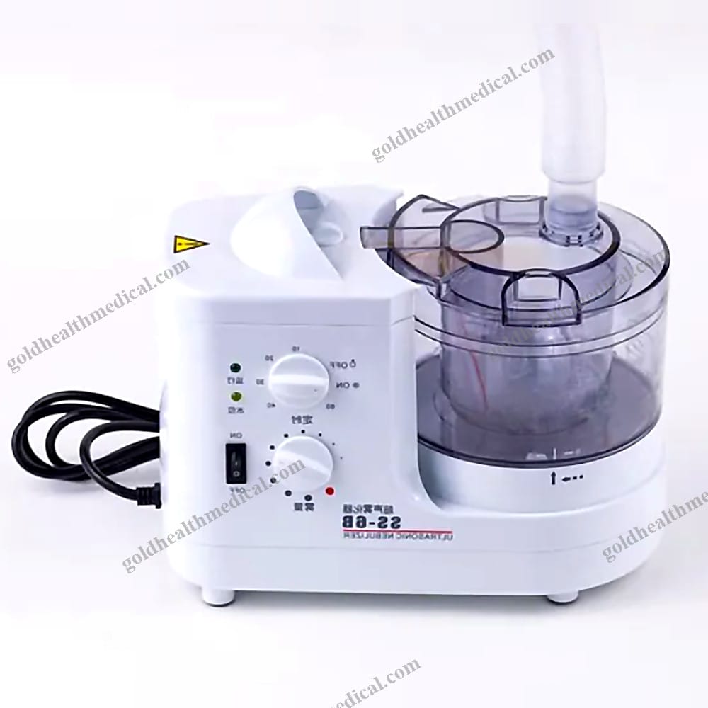 SS6B Portable Ultrasonic Nebulizer Inhaler Handheld Medical