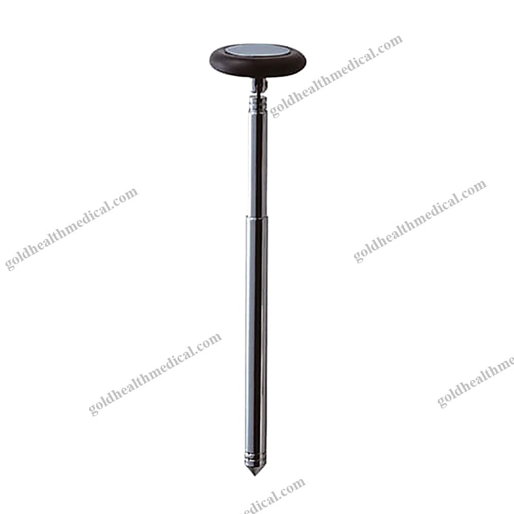 Babinski Telescoping Diagnostic Hammer Chrome Plated Horizontal Vertical Positions Surgical