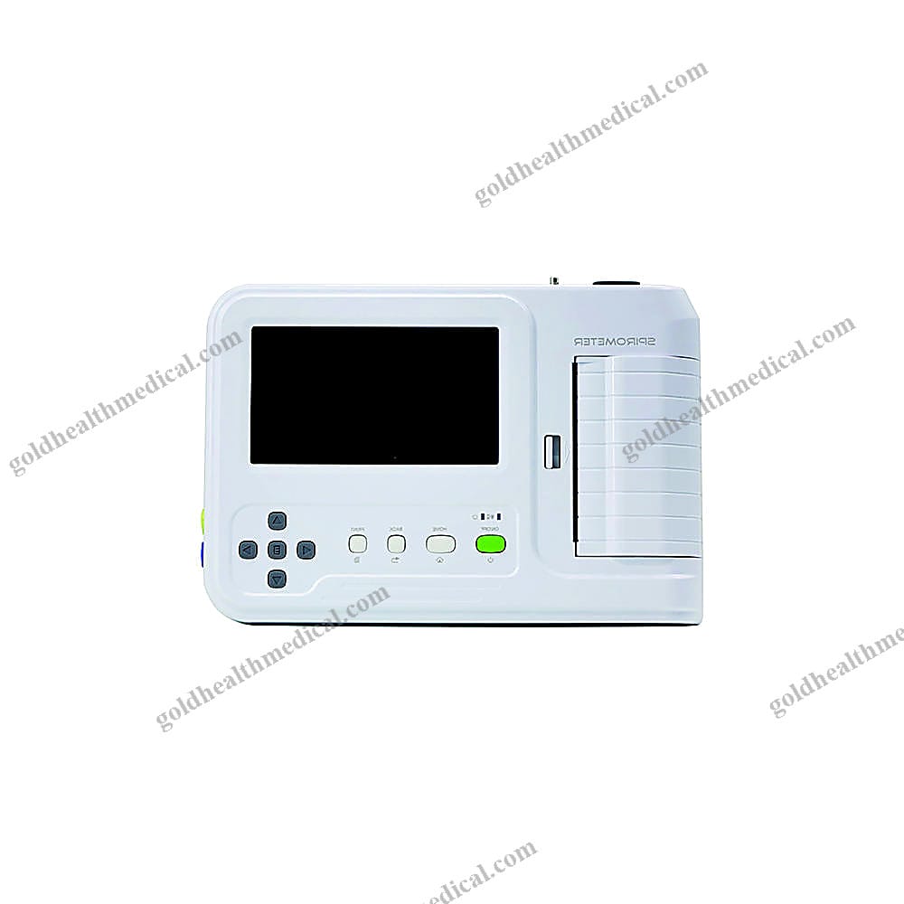 SP100 Portable Spirometer for Lung Function Testing
