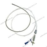 TPU Double Lumen Nasogastric Ryles Tube Fr18