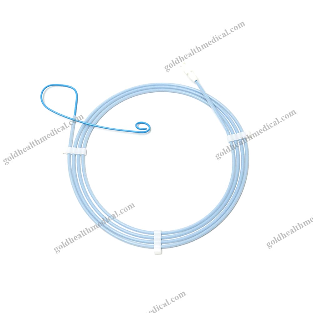 PE 7 Fr Pigtail Nasal Biliary Drainage Catheter for