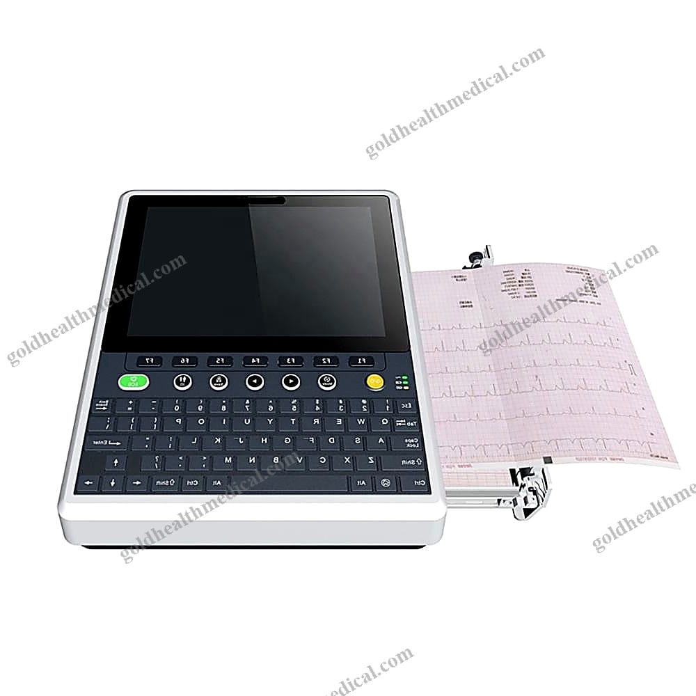 LTSE10 Portable ECG Monitor 12Channel