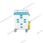 ISO Certified Mobile Dental Cart with 4 Drawers