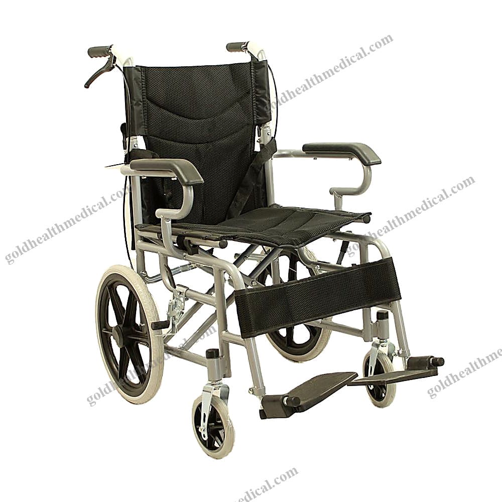 SelfLocking Brake Lightweight Aluminum Wheelchair