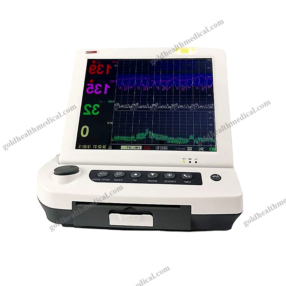 MD901F Portable Fetal Monitor with Foldable Rotatable