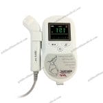 Affordable Handheld Fetal Doppler with Probe for Monitoring Unborn Baby