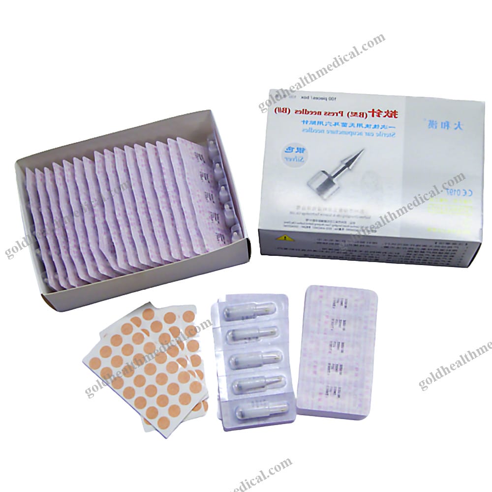 Auricular Therapy SemiPermanent Acupuncture Needle