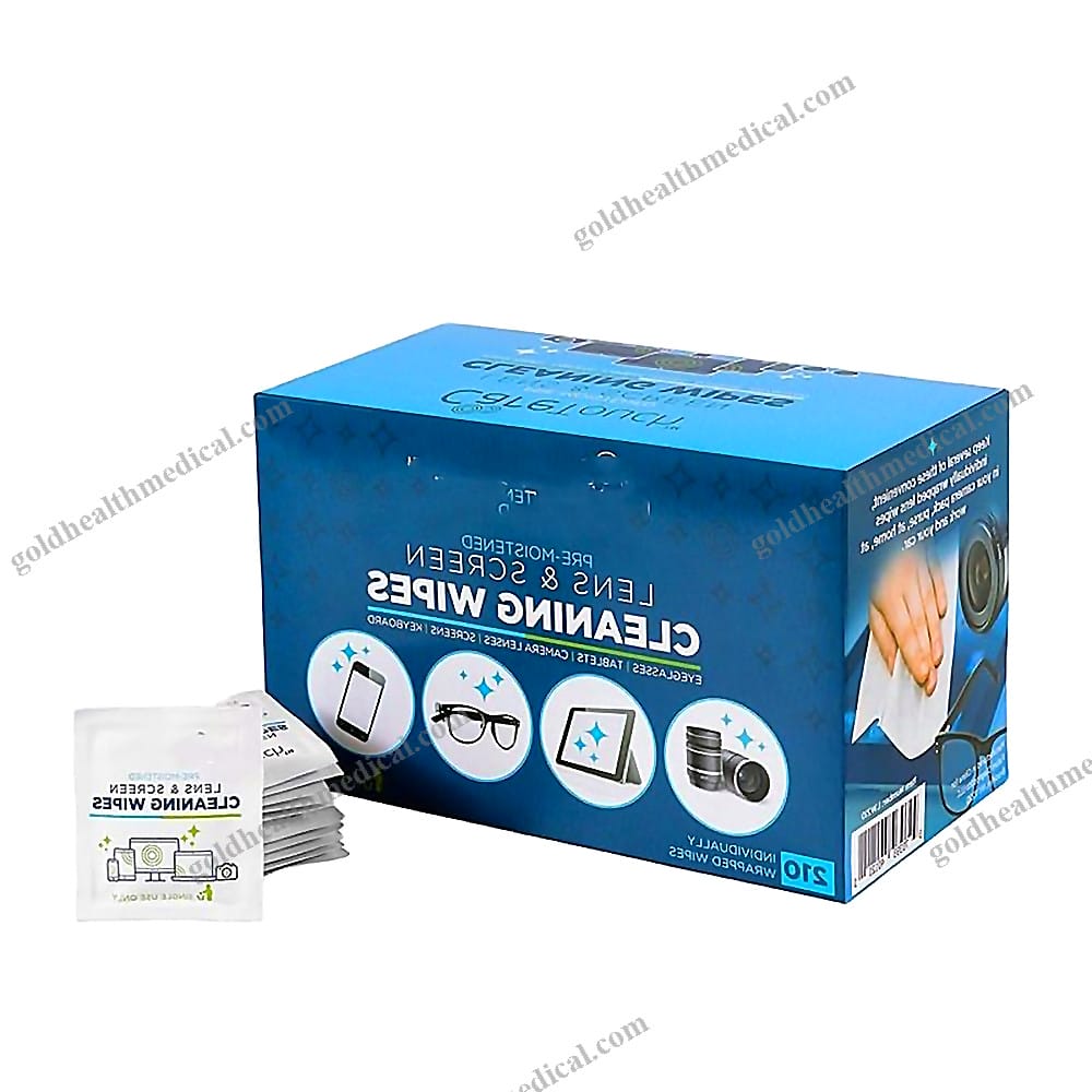 Premium AntiFog Eyeglass Cleaning Wipes