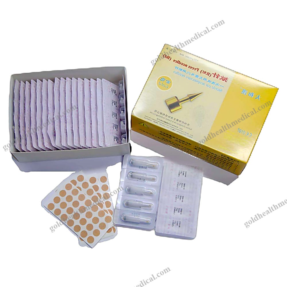SemiPermanent Auricular Therapy Needle