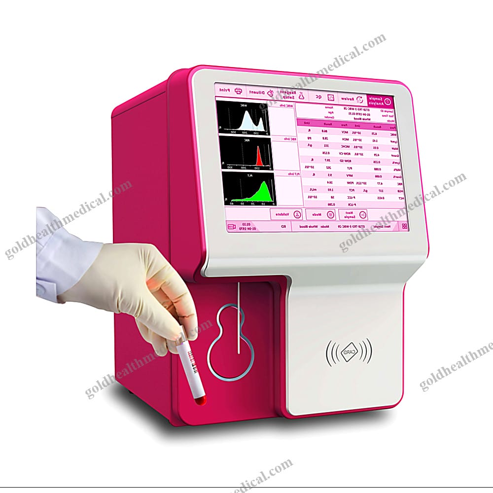 Factory Direct Full Automatic CBC Analyzer for Veterinary Blood Testing