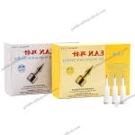 EAN Ear Acupuncture Needle Sterile SemiPermanent Golden  Silver