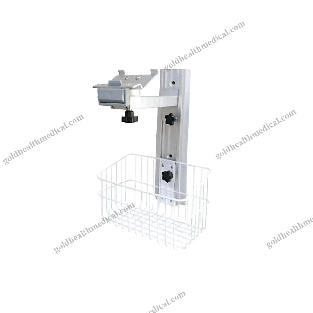 Vital Sign Monitor Wall Mount Bracket for Hospital Use