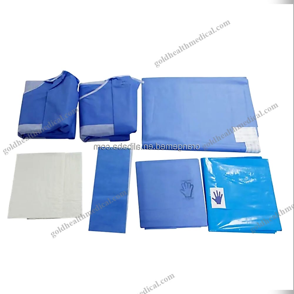 Sterile Surgical Drapes for Medical Veterinary Use