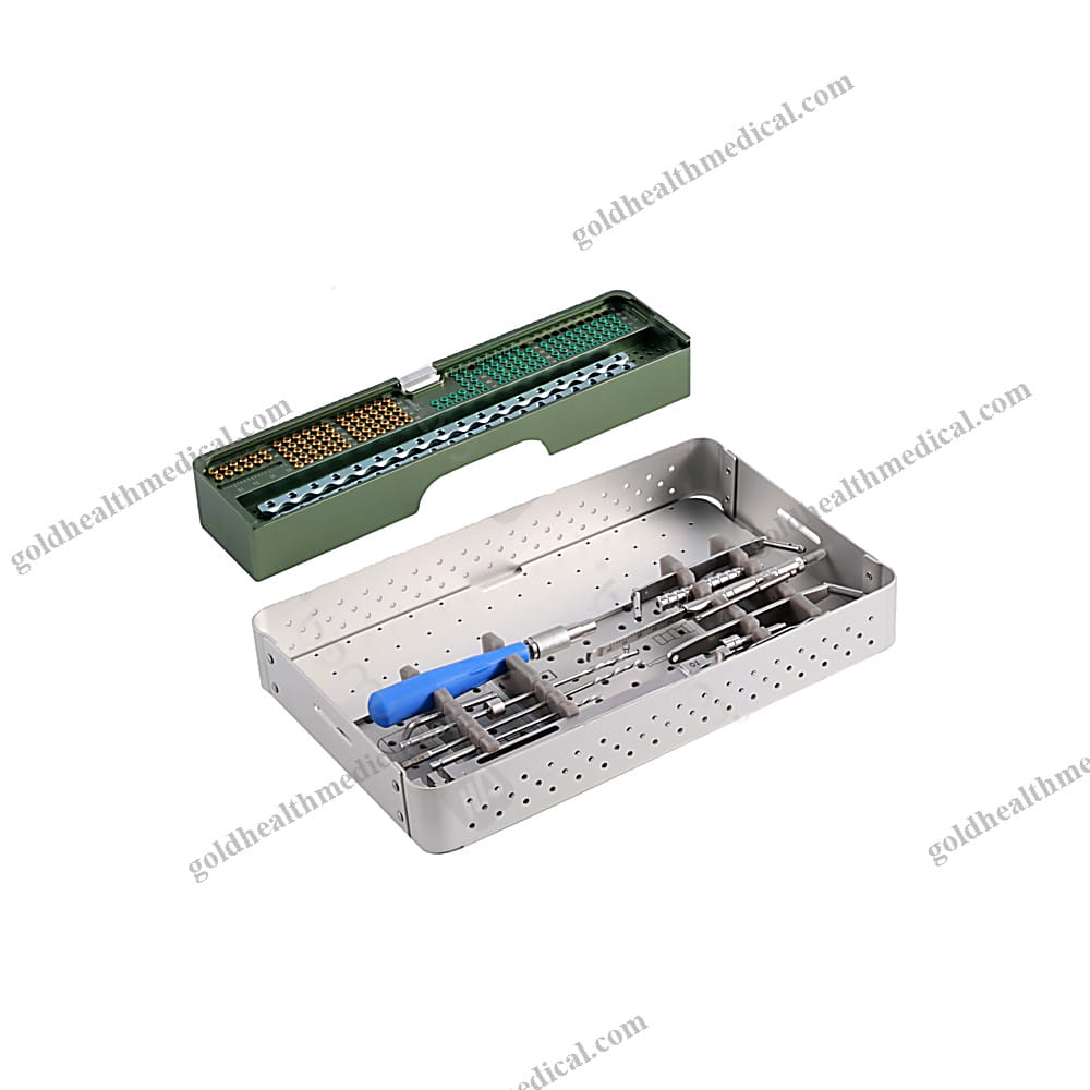 ALPS 40 Locking Plate Instrument Set for Veterinary Orthoped