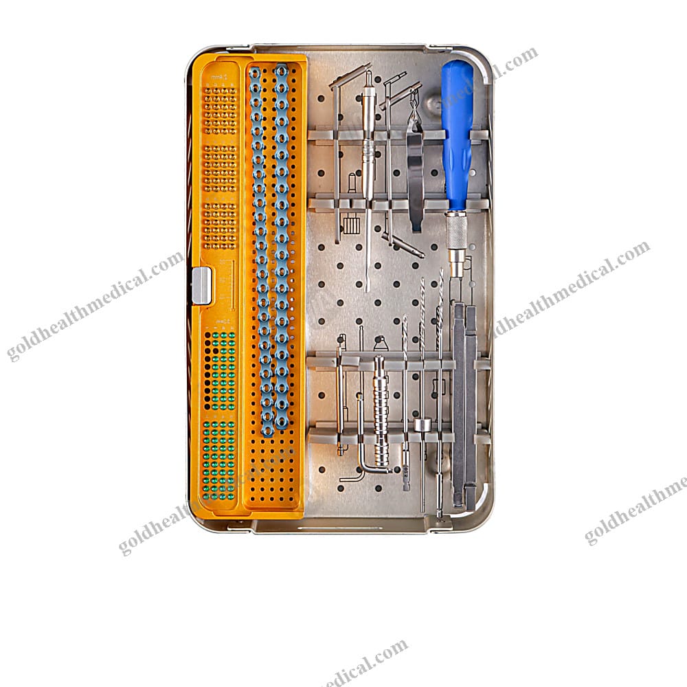 ALPS 32 Locking Plate Instrument Set for Veterinary Orthoped