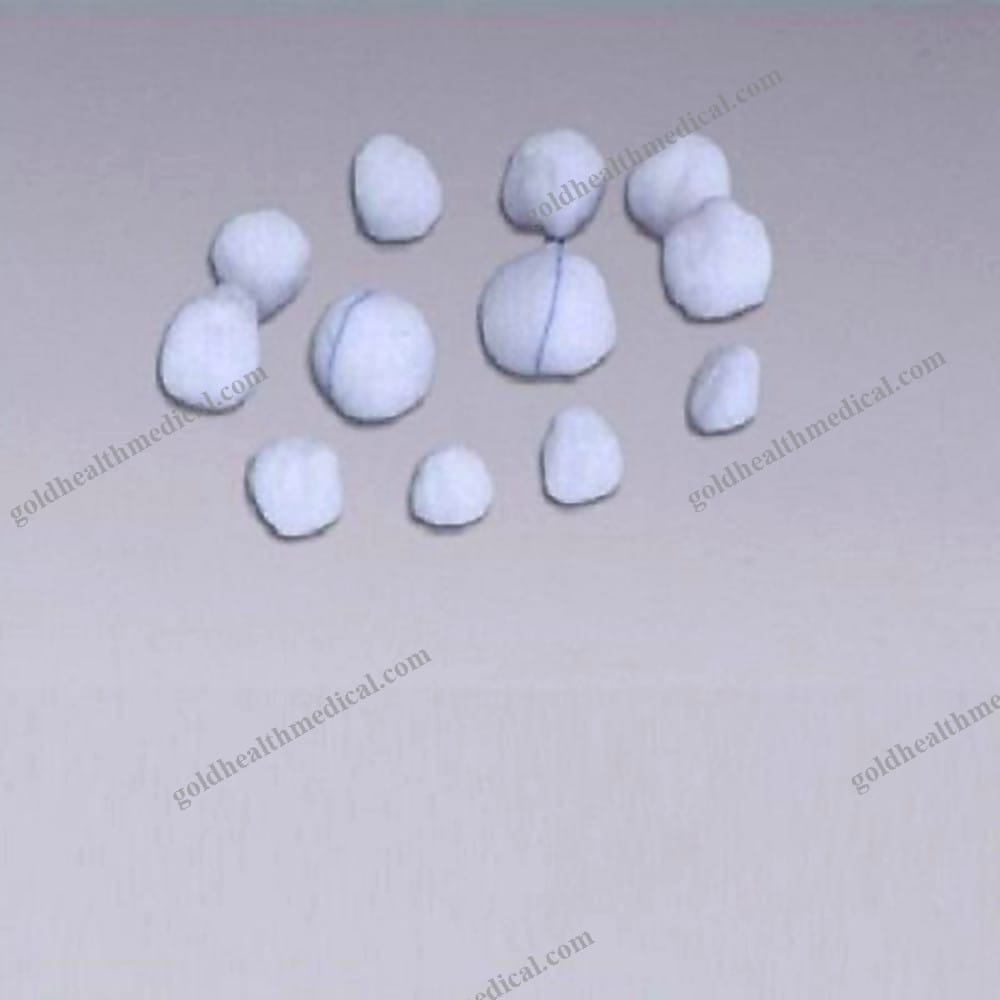1601371266376_1 Gauze Ball NonSterile with Xray Thread Elastic Ring - Image 1