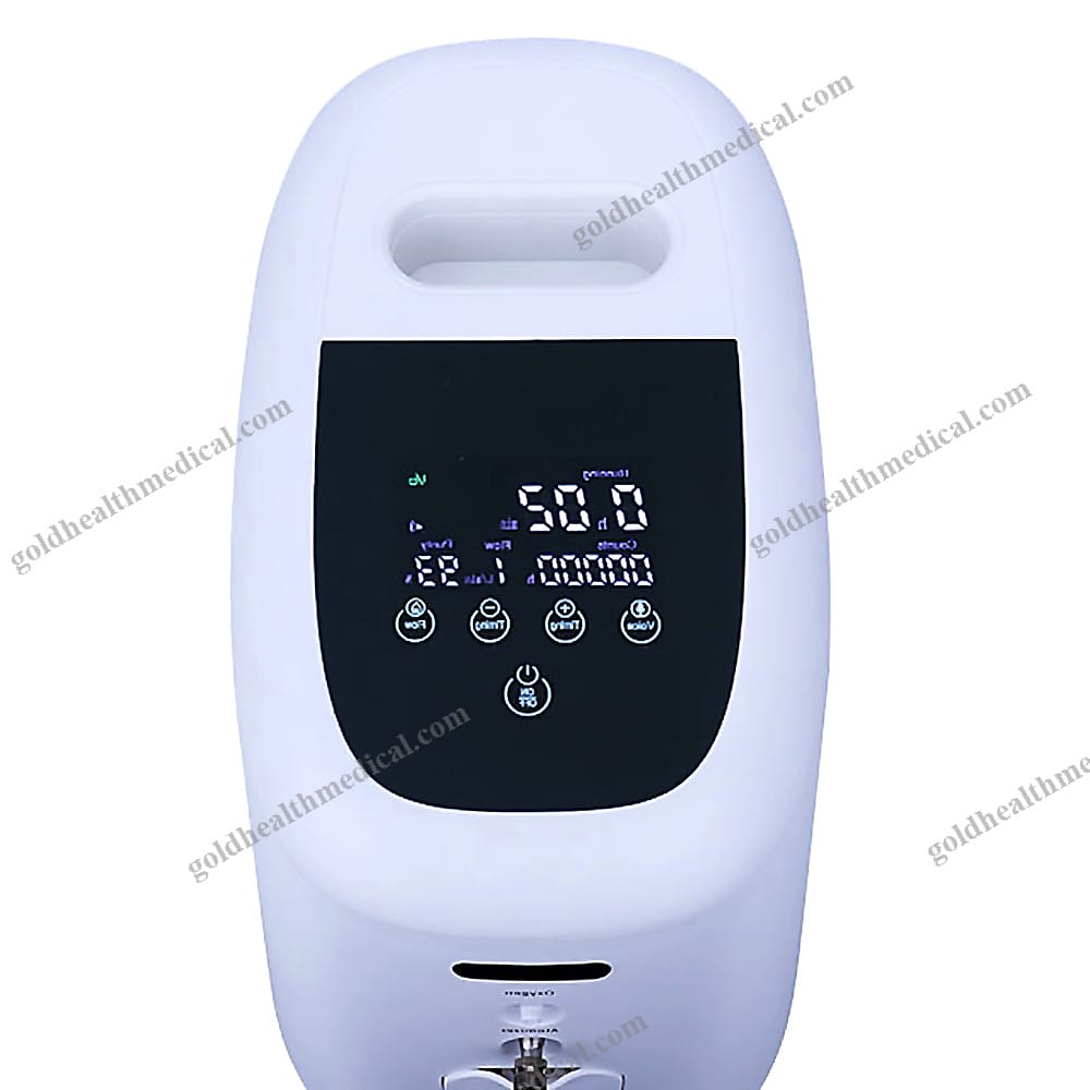 DVOT Mini Portable Oxygen Concentrator 17L for Home