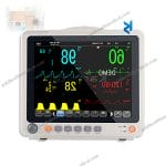 MultiParameter Patient Monitor with Touch Screen Display