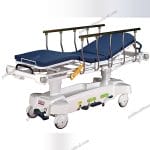 Adjustable ABS Emergency Patient Trolley for Hospital Transfer