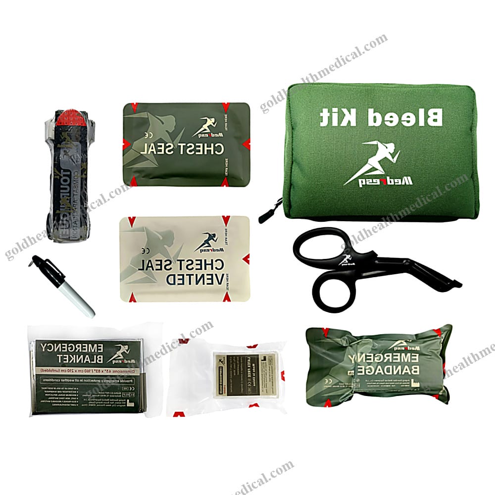Medresq 2025 CE Mini Tactical Trauma Kit