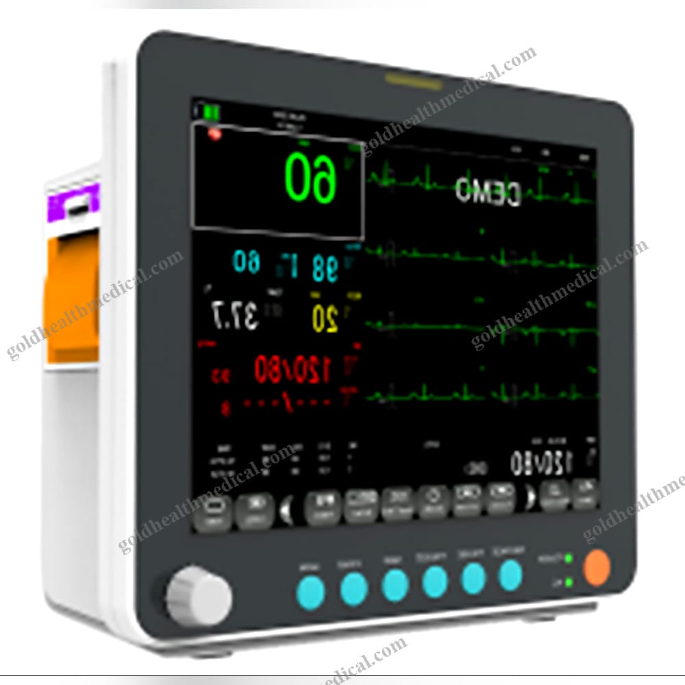HSKPM12F MultiParameter ICU Monitor with Printer