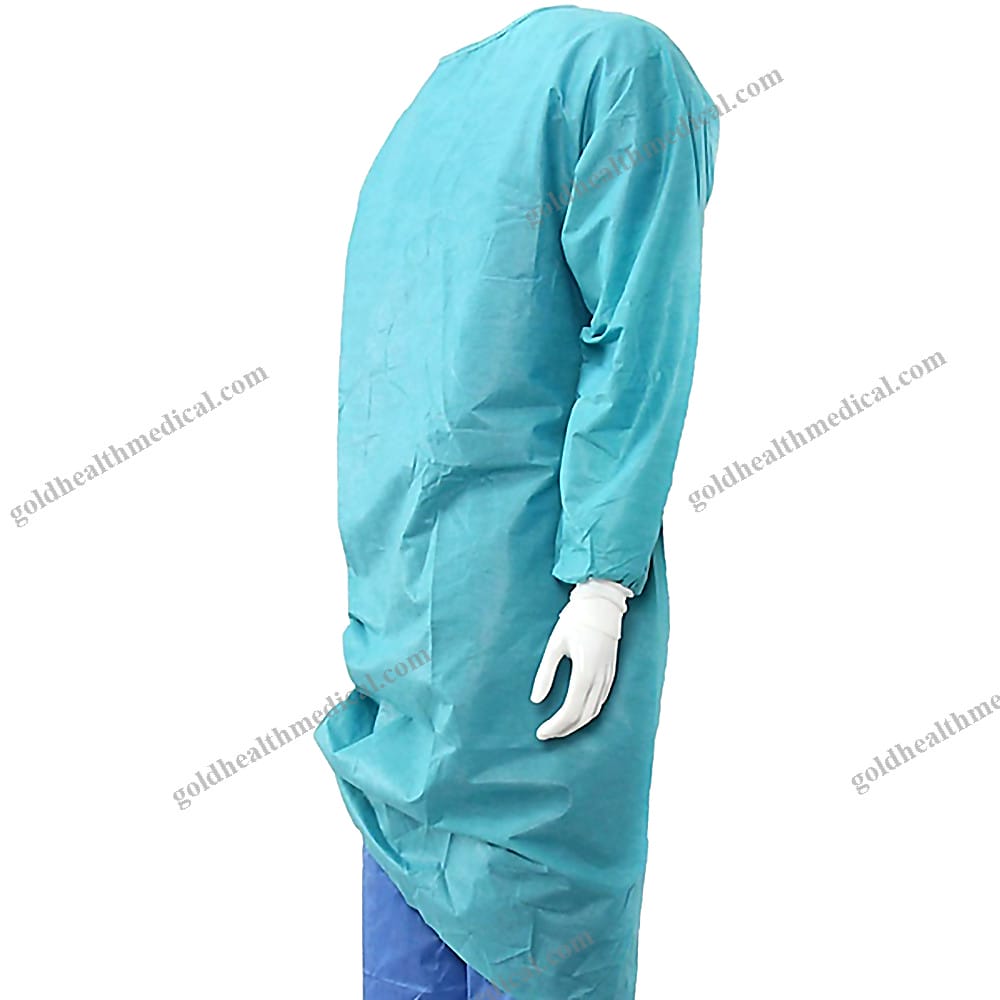Fuzelong OEM Disposable SMS Surgical Gown With PPSMSPP