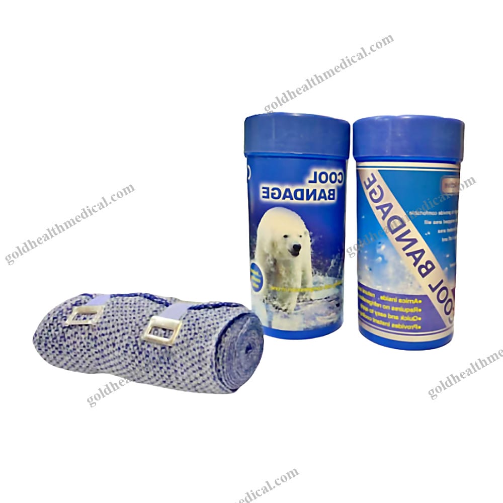 MediWrap Pro MedicalGrade QuickCooling Bandage with