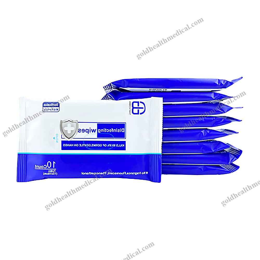 Custom Logo Nonwoven Shine Wipes