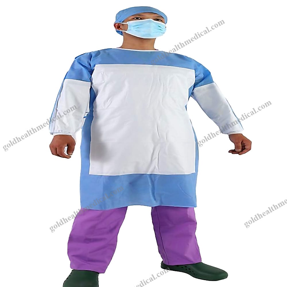 SMMS Reinforced Protective Surgical Gown