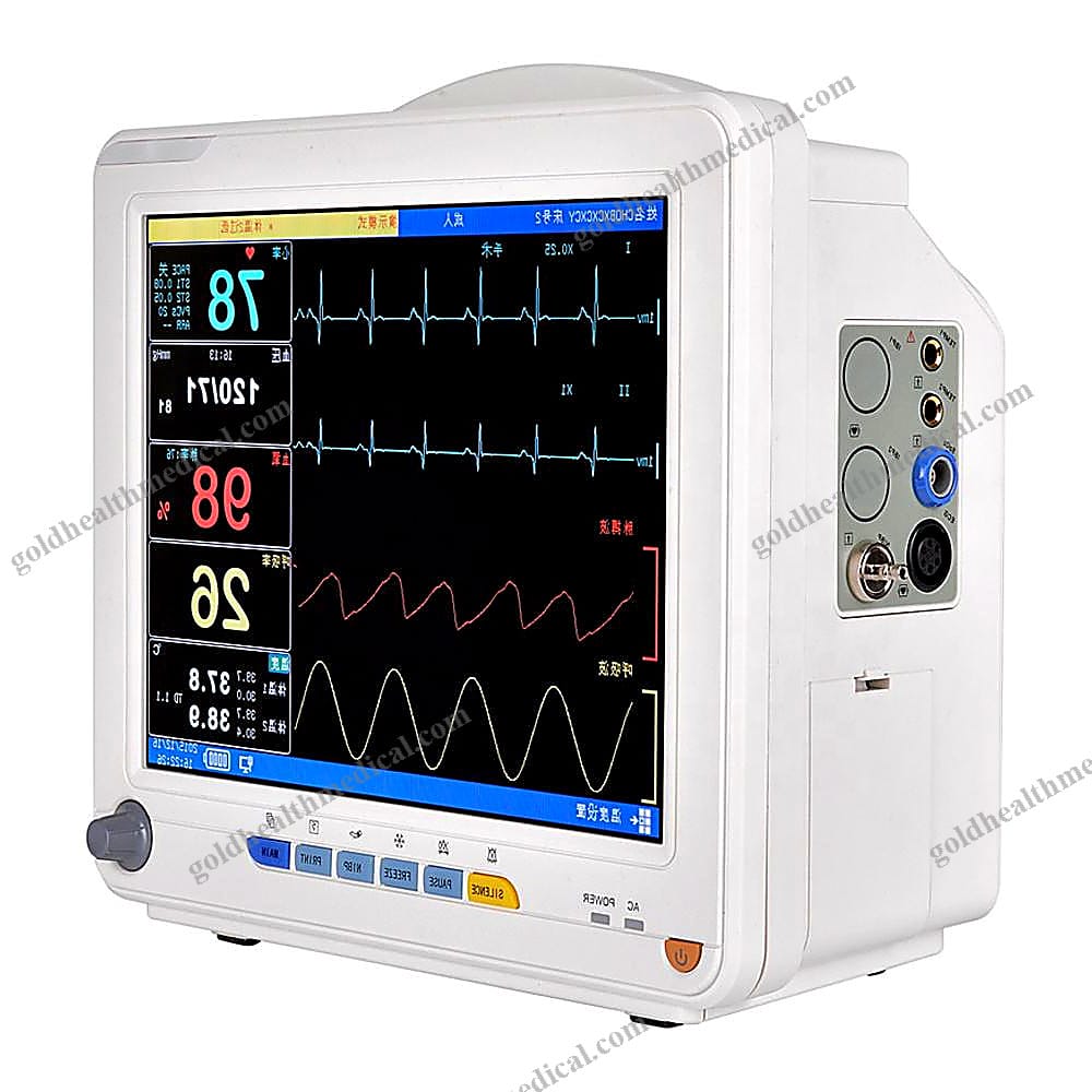 121 MultiParameter Vital Sign Monitor