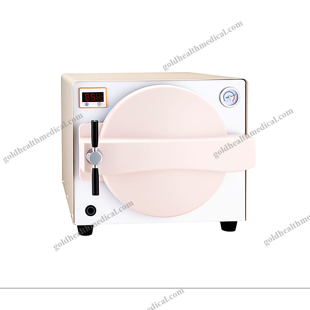 Portable Dental Autoclave with Drying Function and LCD Display