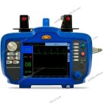 Portable AED Defibrillator Machine with Manual Power Source for Emergency FirstA