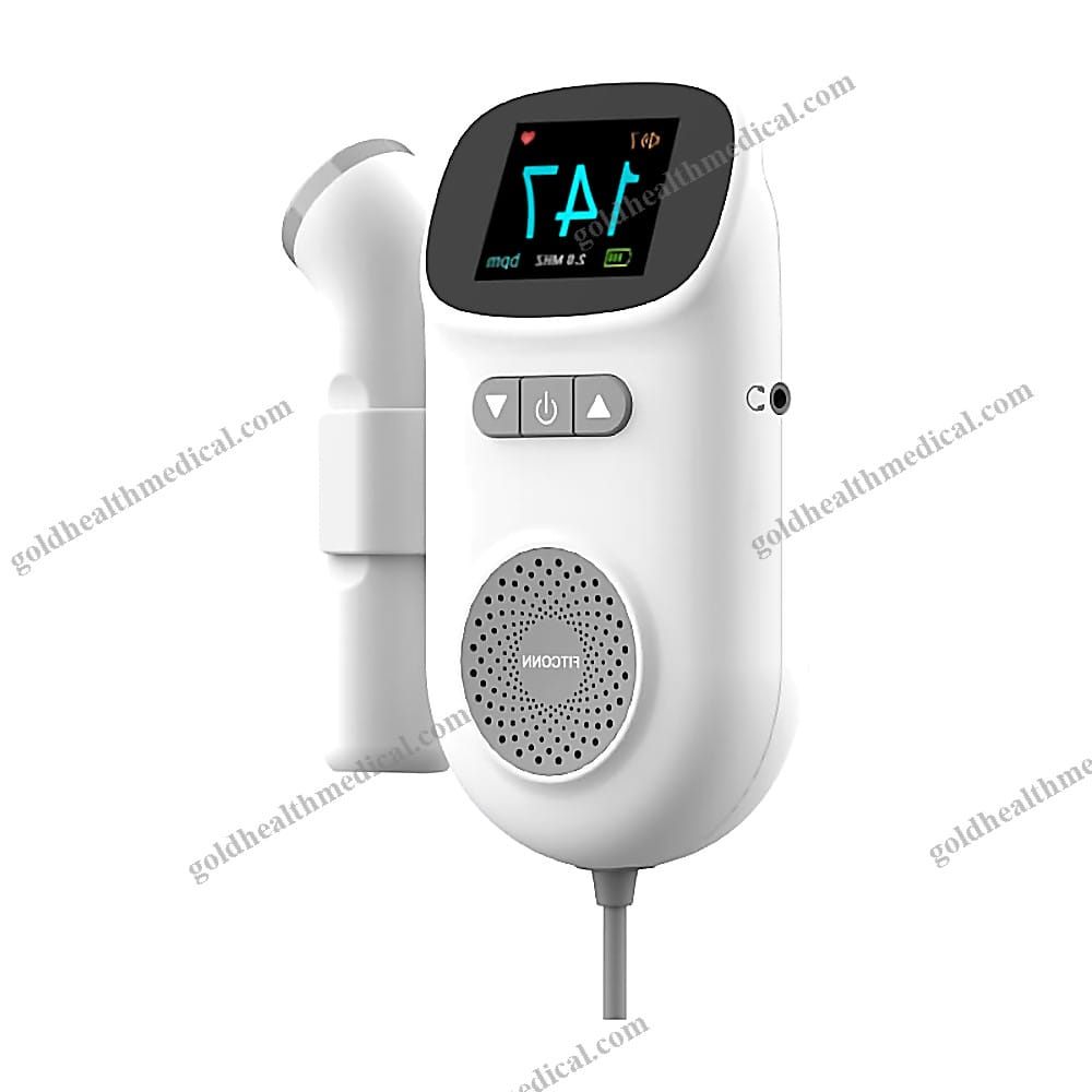 1601372598666_1 Advanced Fetal Heart Rate Monitor with Ultrasound Doppler Technology for Precise - Image 1