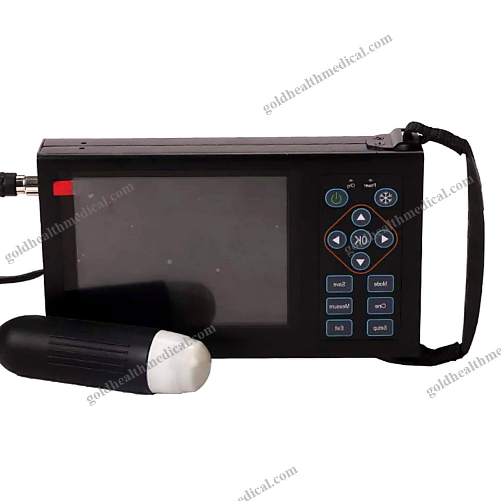 Portable Veterinary Ultrasound Scanner for Animal Pregnancy Detection in Cattle Sheep